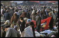Pictures of Kashgar market (2)