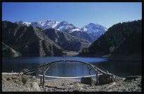 Pictures of Heavenly Lake (Tian Chi)