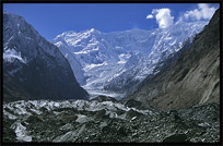 Pictures of Hoper Glacier
