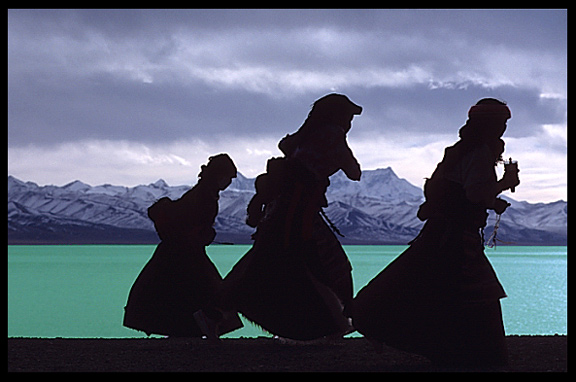 Tibet, Lake Nam Tso